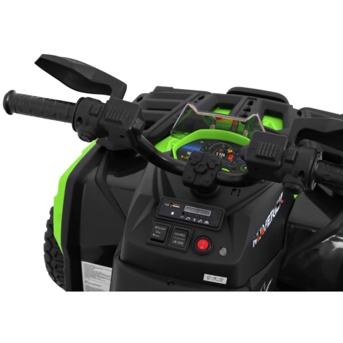 Quad Maverick napęd 4x4 na akumulator BBH-3588